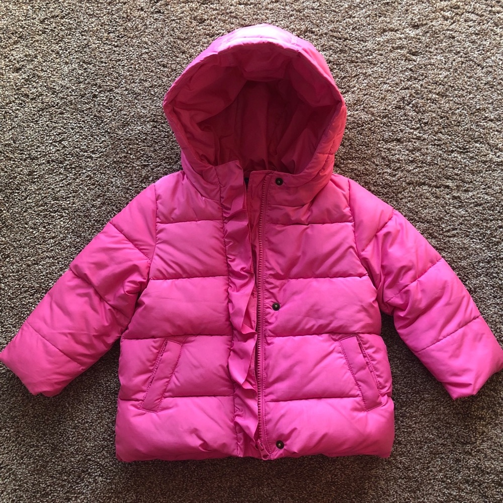Baby Gap 4T Down Alternative puffer Coat
